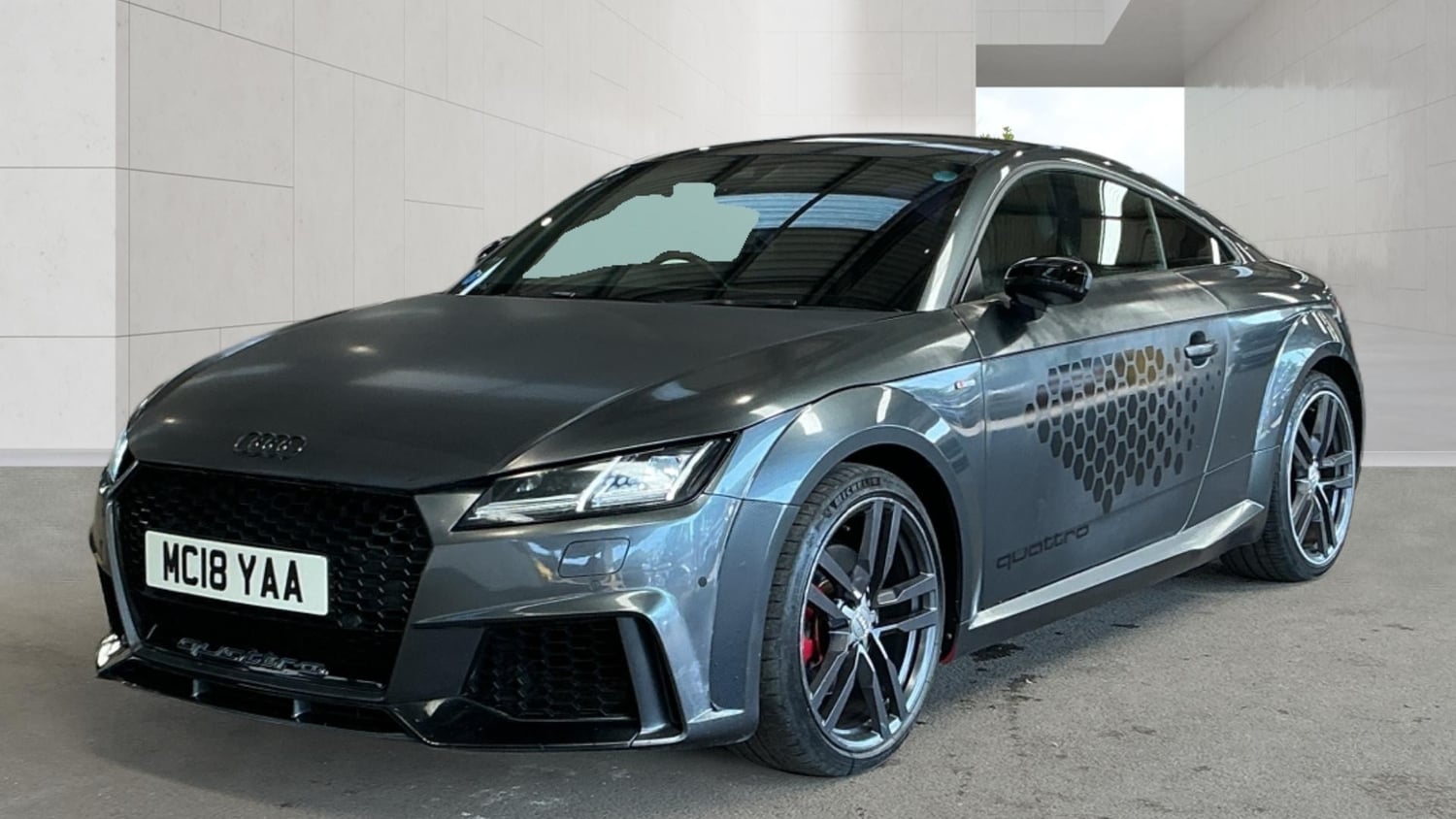 Audi TT 2018 - Cars