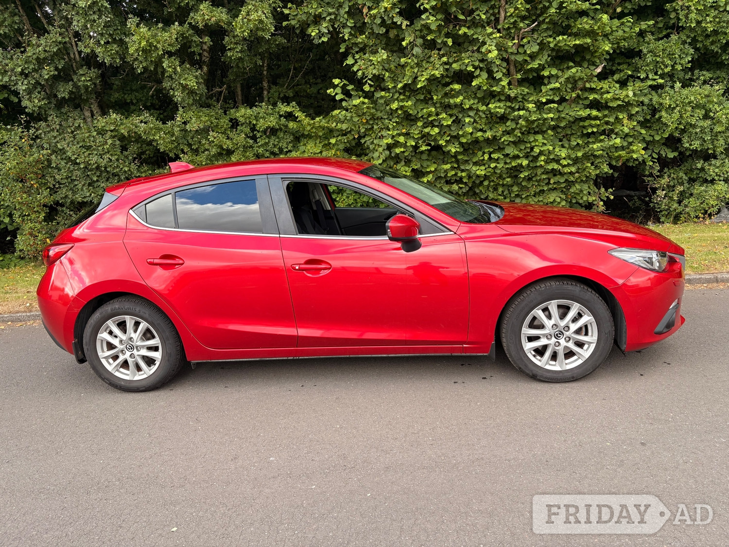 [ berth ]Mazda 3