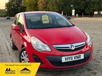 Vauxhall Corsa 2011