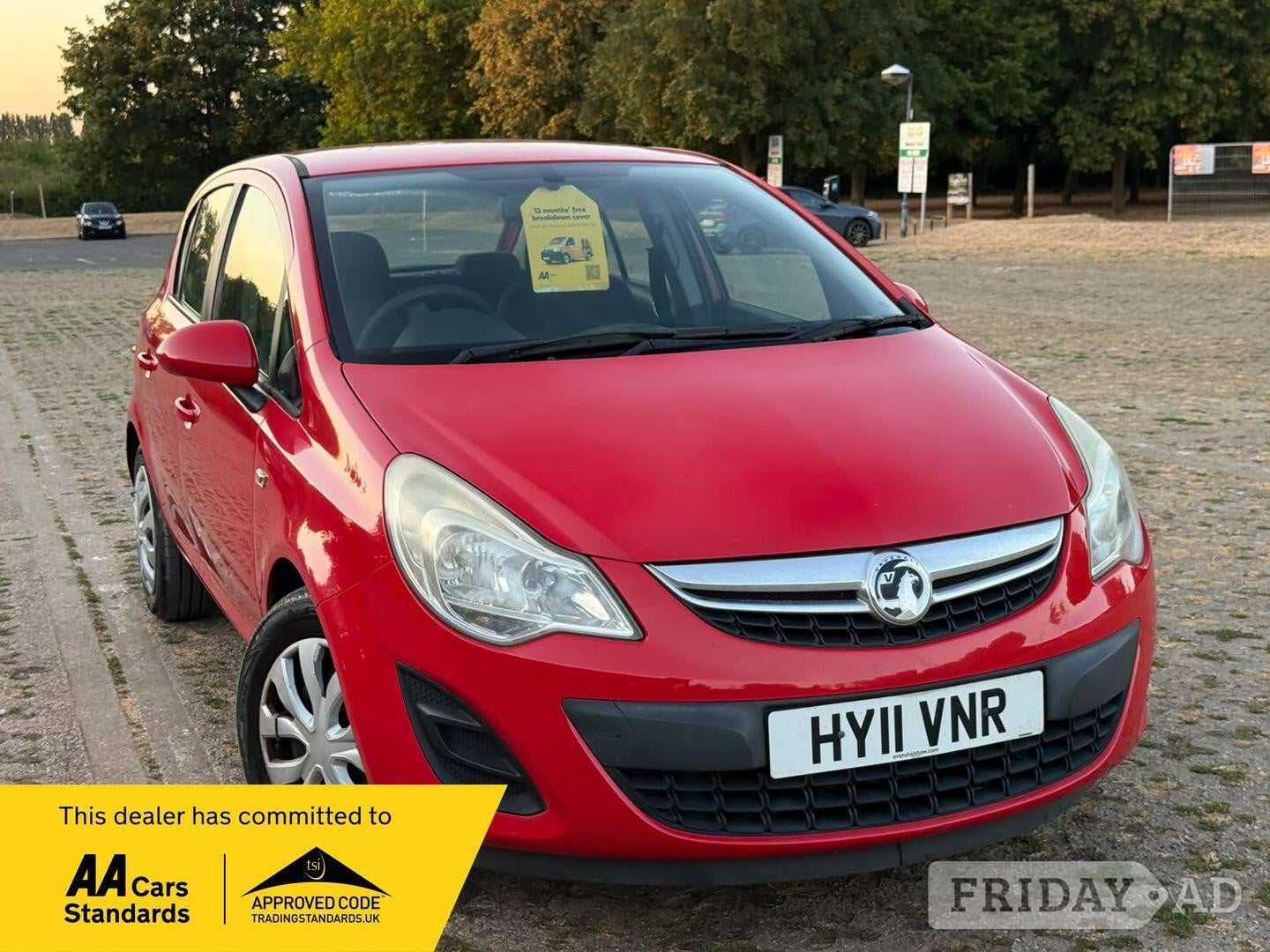 Vauxhall Corsa 2011 in Swanley