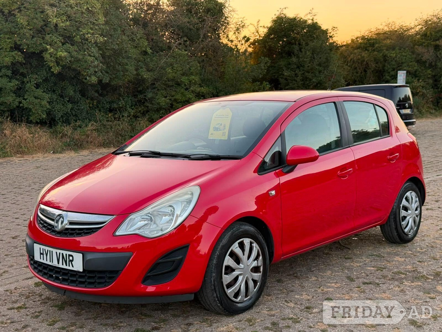 [ berth ]Vauxhall Corsa