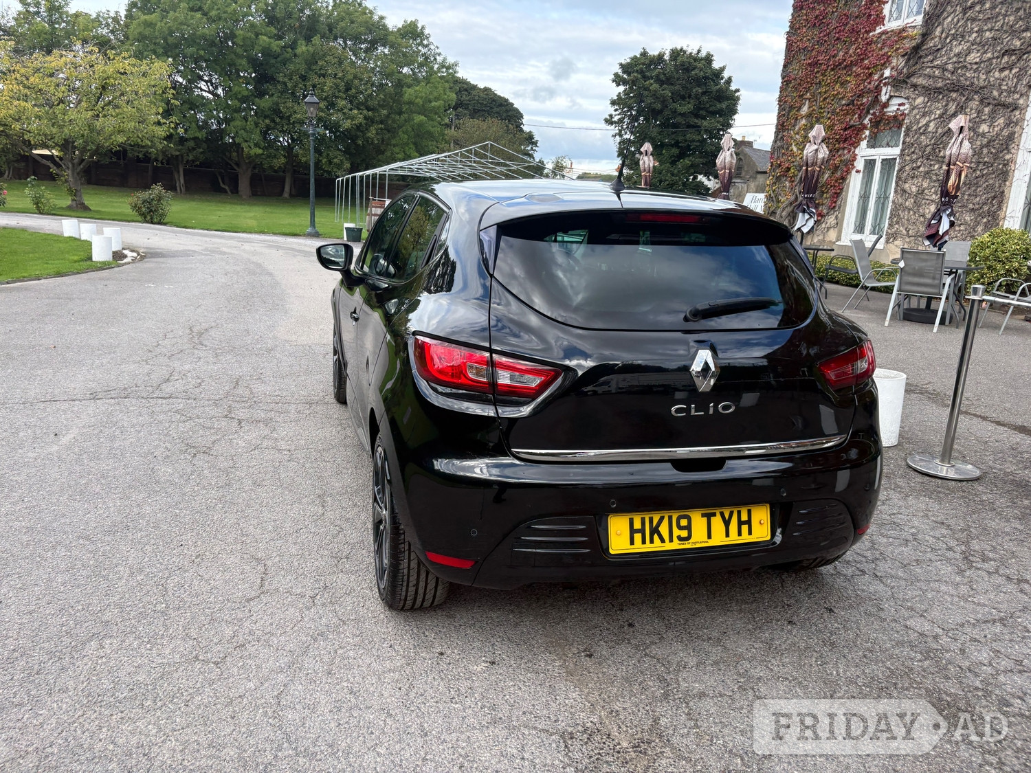 [ berth ]Renault Clio