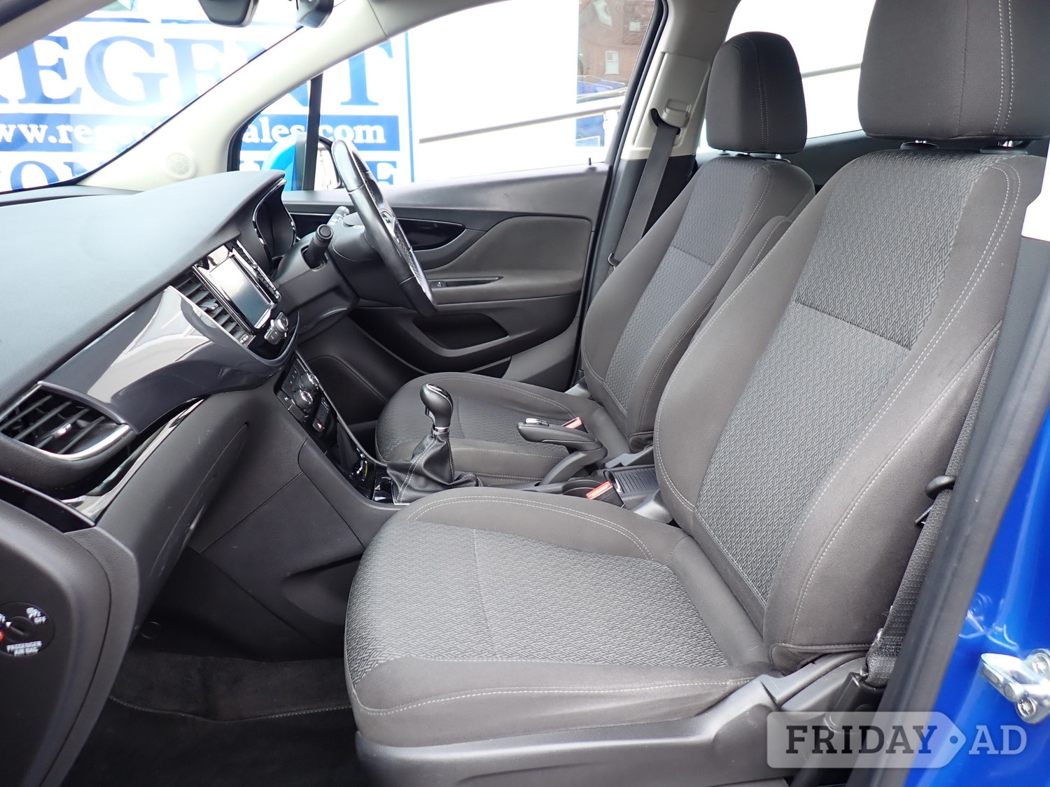 [ berth ]Vauxhall Mokka X