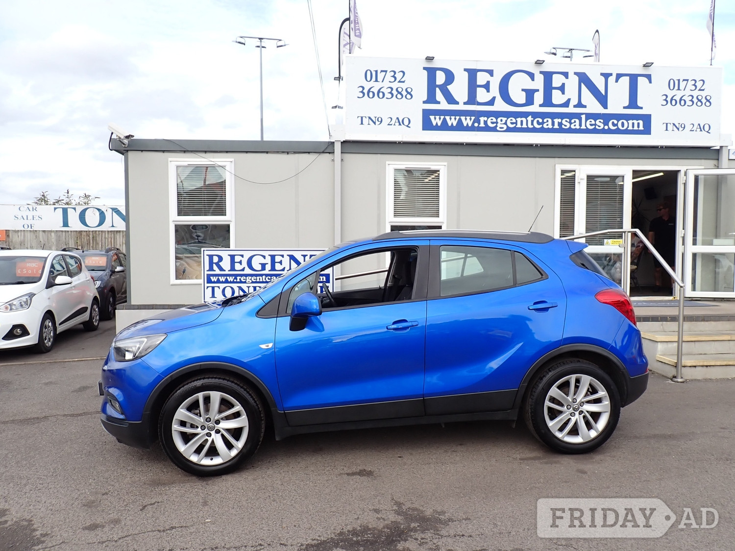 Vauxhall Mokka X 2018 - Cars