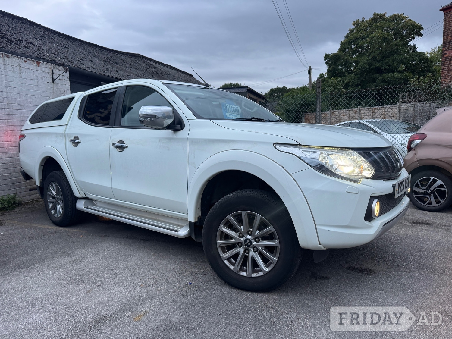 Mitsubishi L200 2019 in Manchester