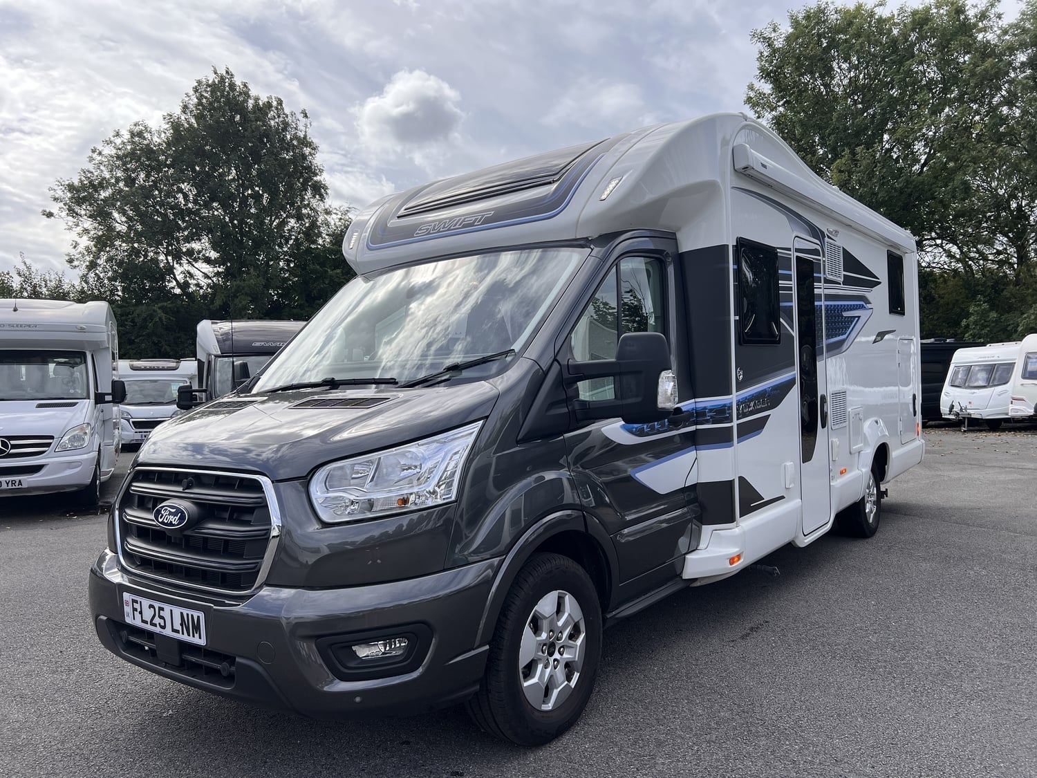 Swift Voyager 584 2025 for sale in Nottingham