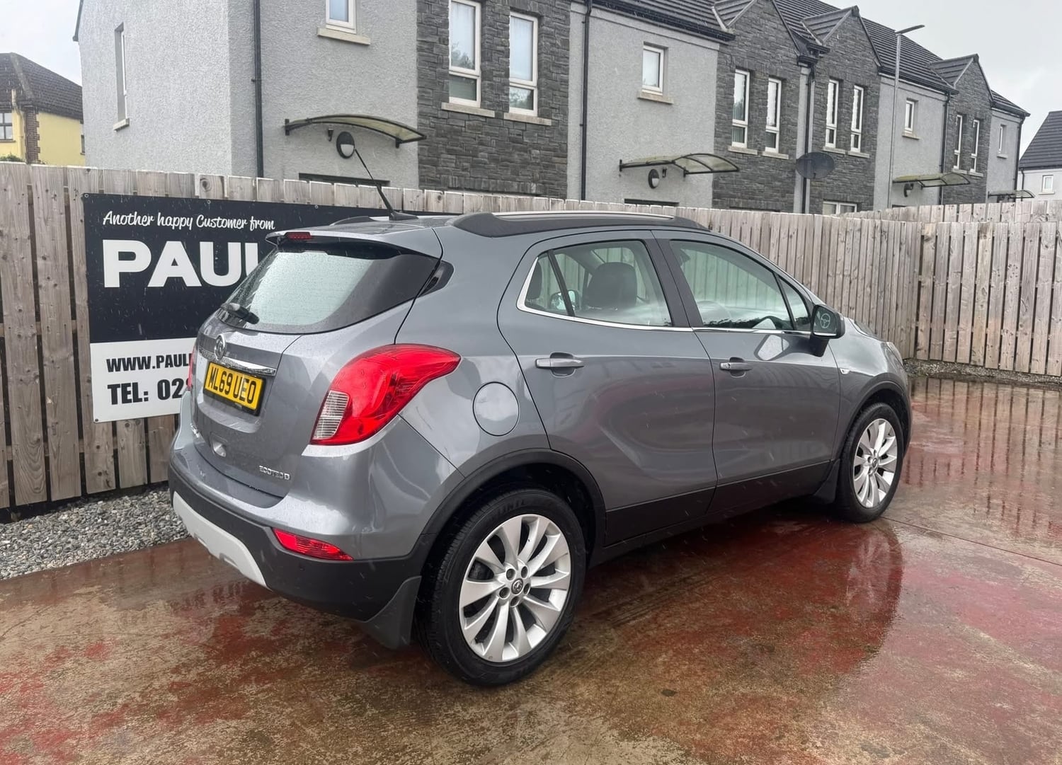 [ berth ]Vauxhall Mokka X