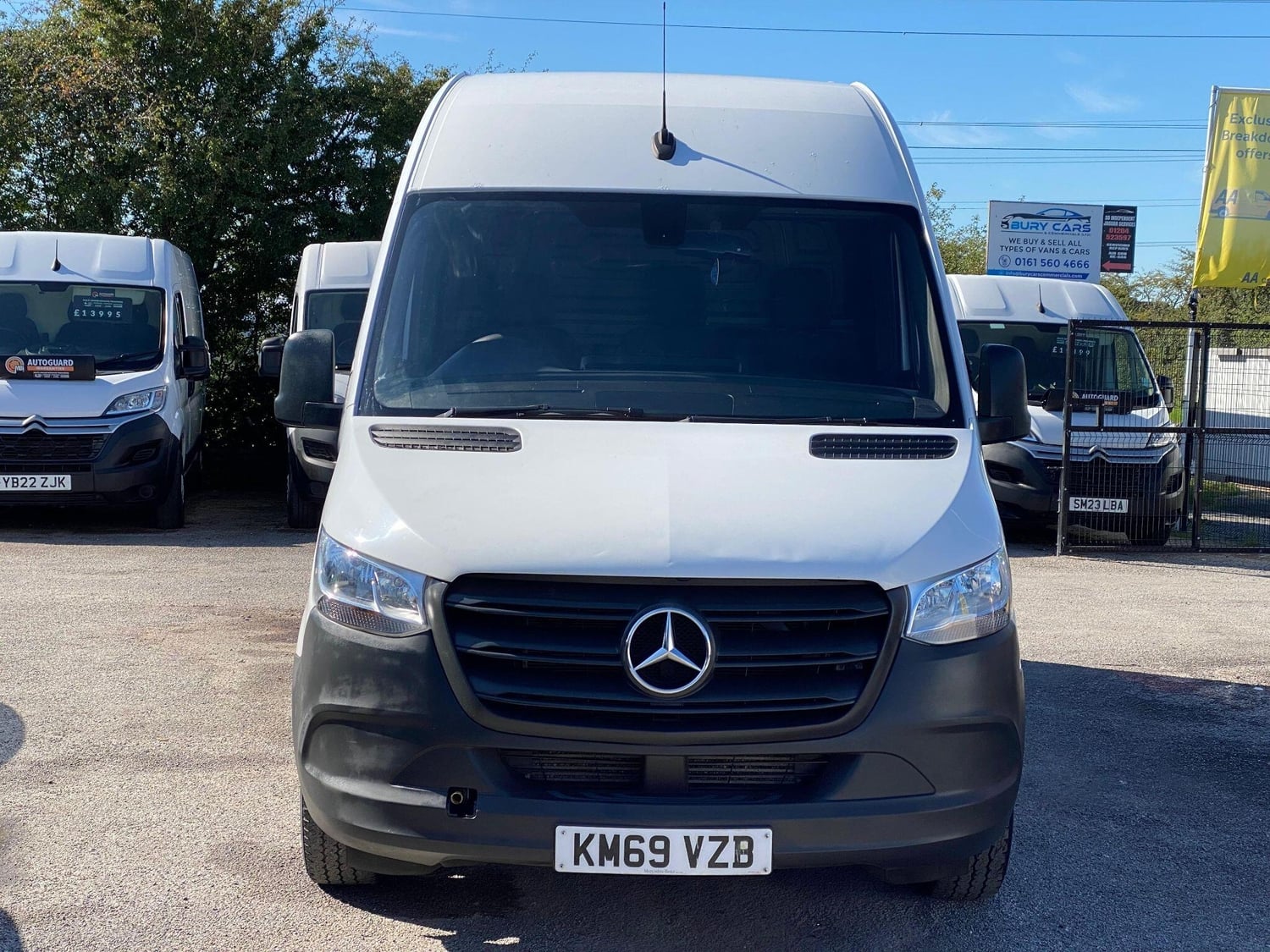 Mercedes-Benz Sprinter Manchester