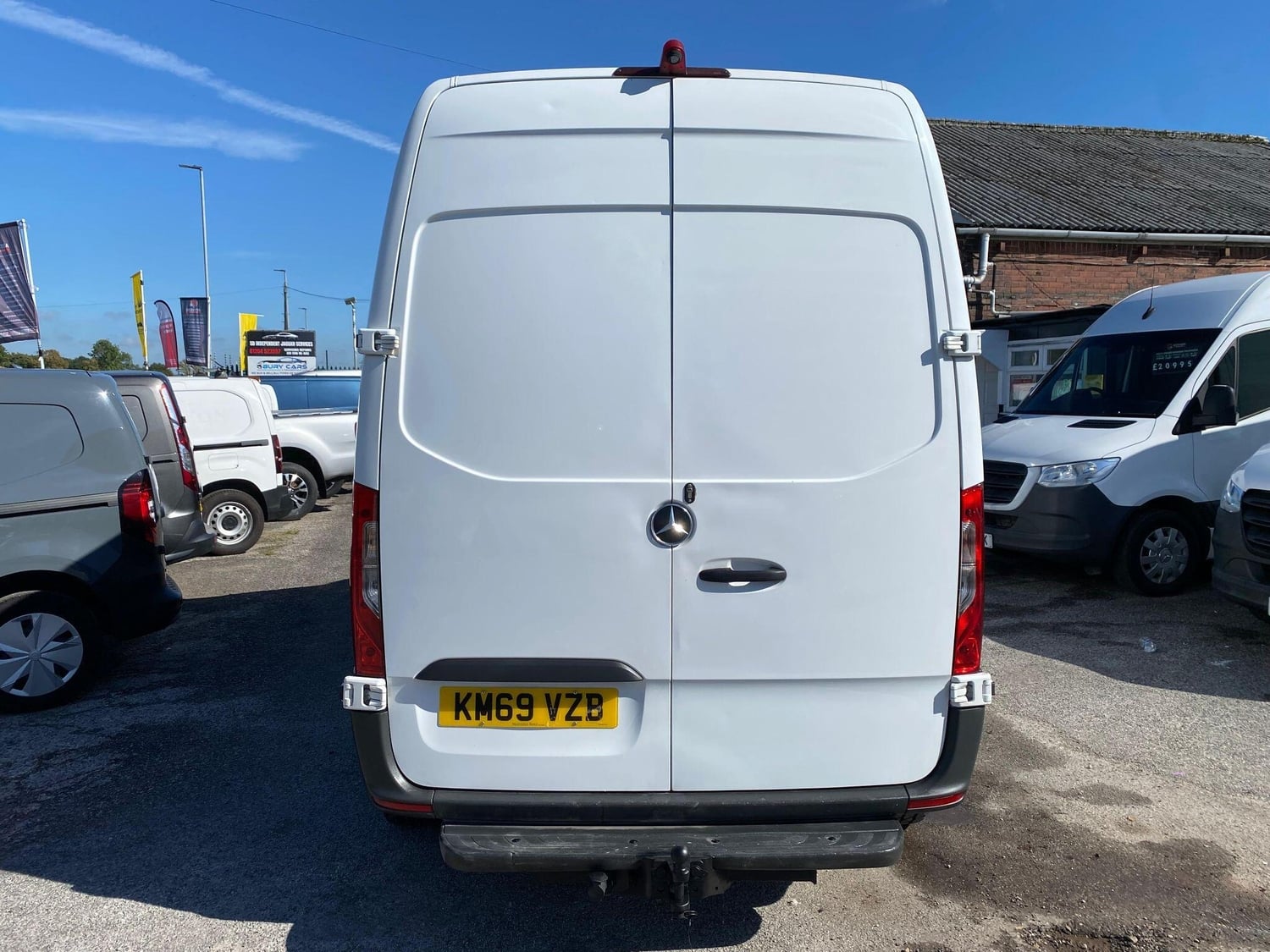 Mercedes-Benz Sprinter 2019 - Vans & Commercial Vehicles