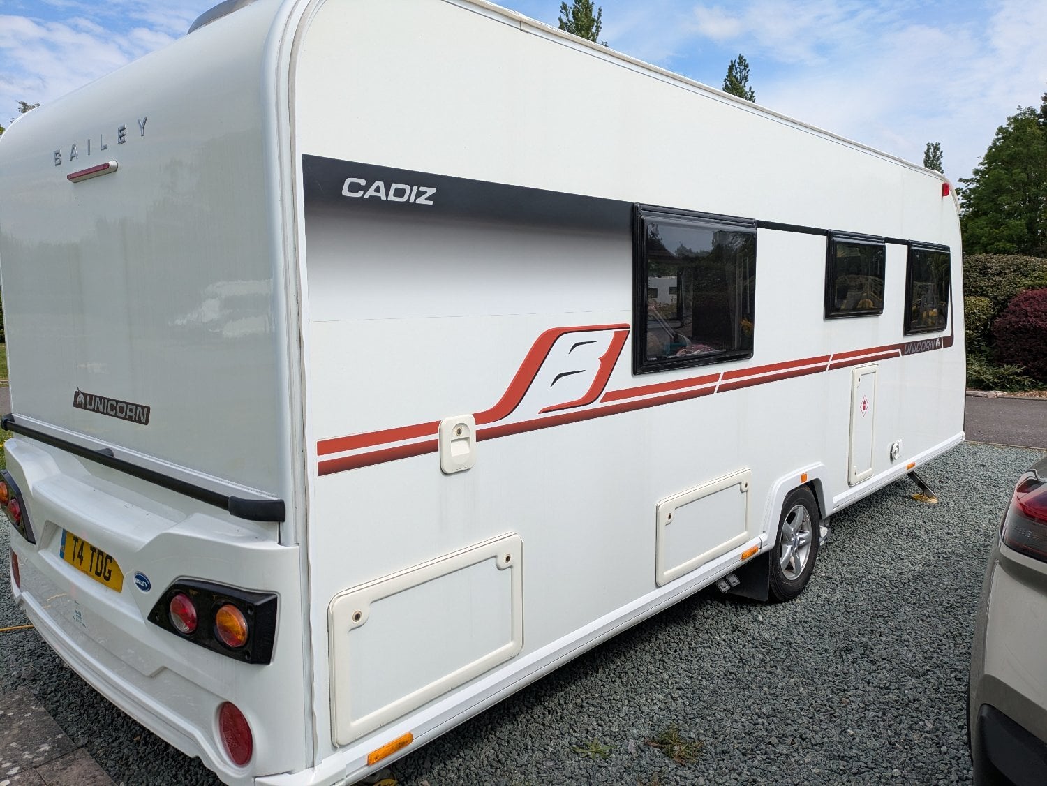 Bailey Unicorn Cadiz S4 2019 - Motorhomes & Caravans in Banbury