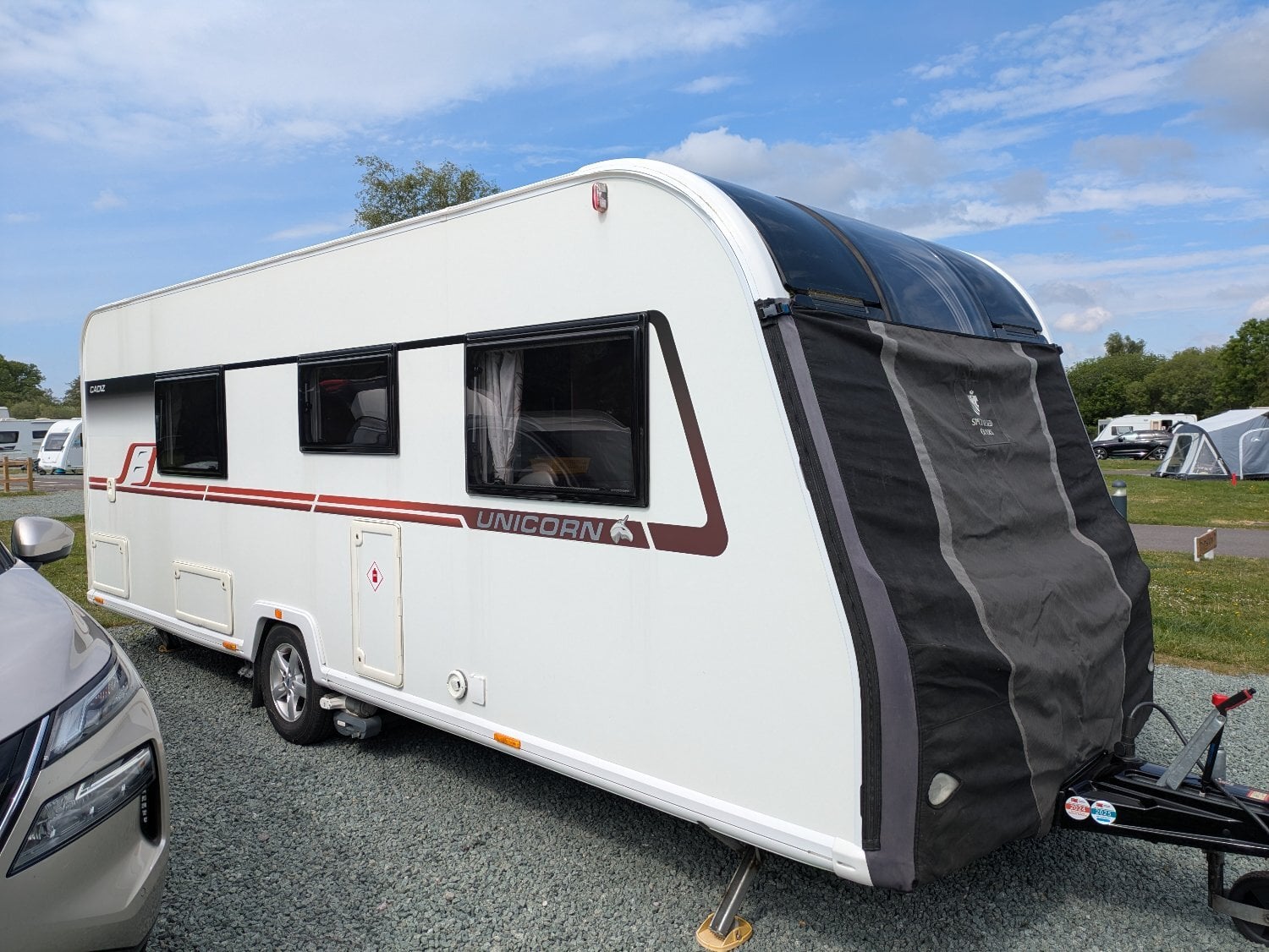 Bailey Unicorn Cadiz S4 2019 - Motorhomes & Caravans