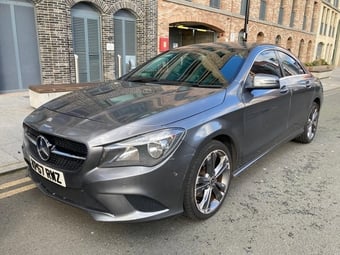 Mercedes-Benz CLA Class 2017