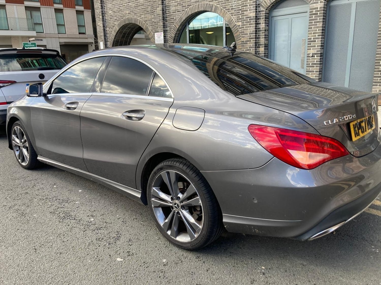 Mercedes-Benz CLA Class 2017 - Cars