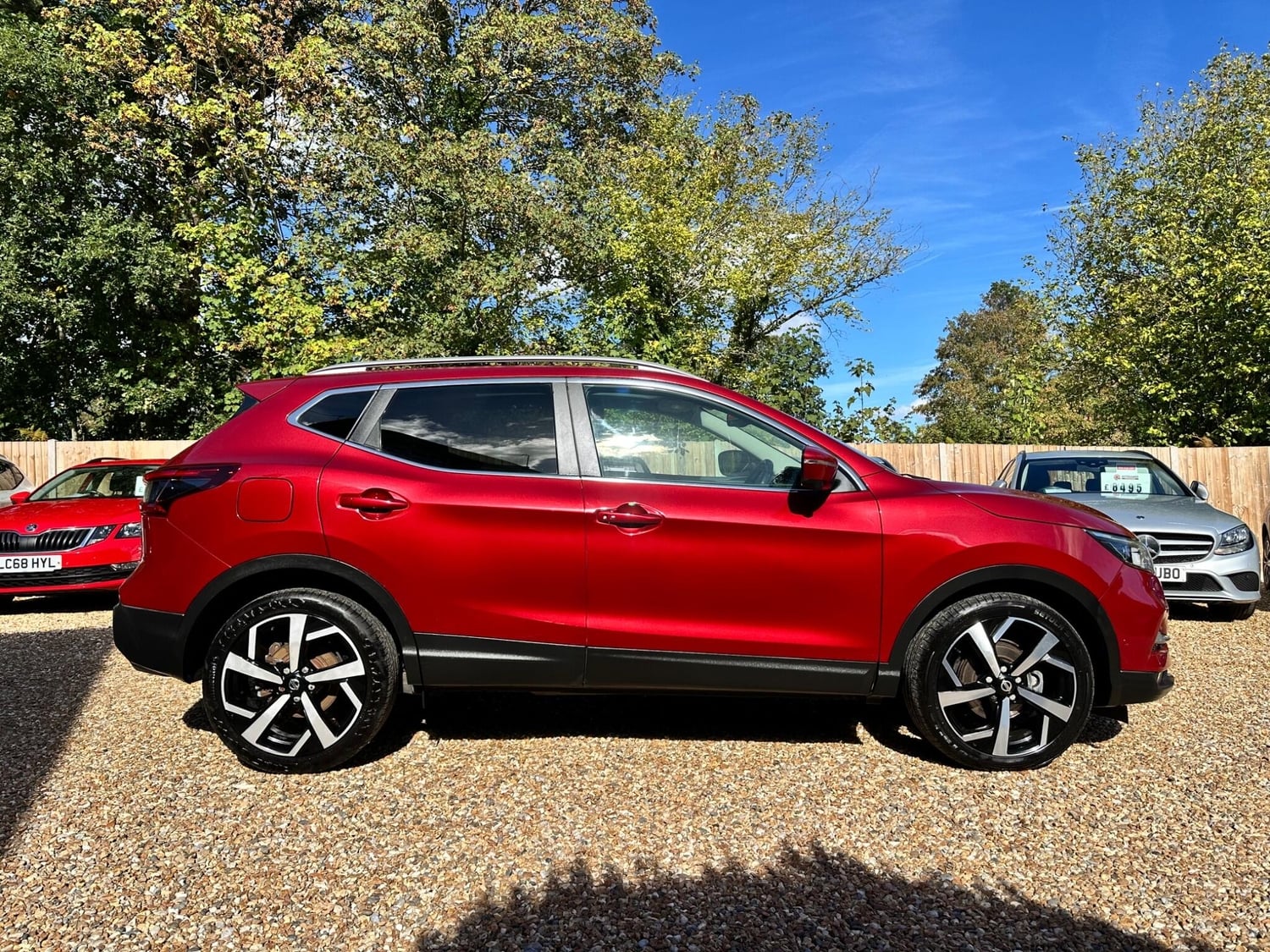 [ berth ]Nissan Qashqai
