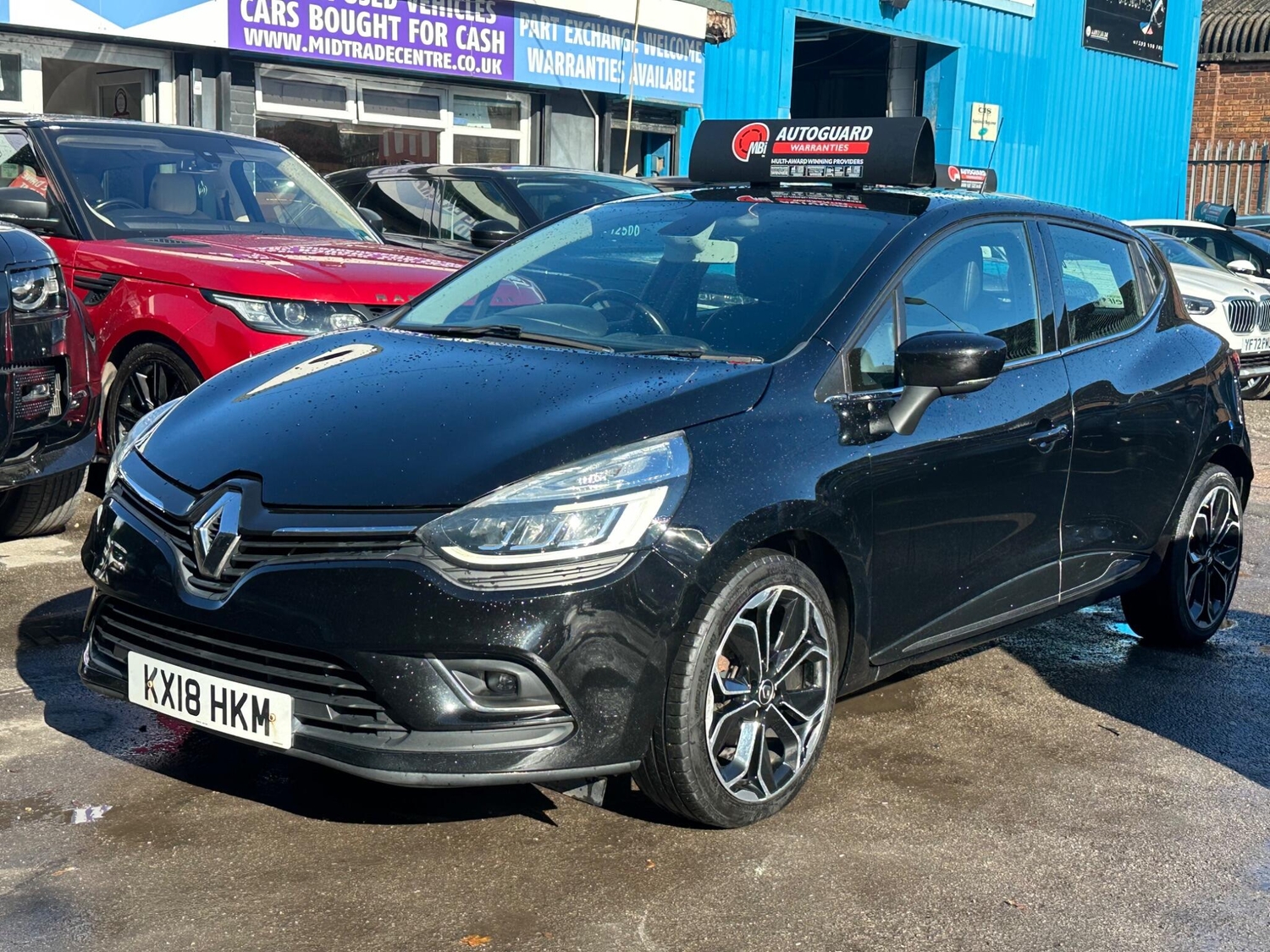 [ berth ]Renault Clio
