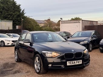 BMW 1 Series 2014