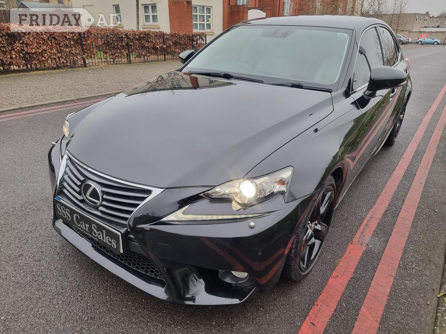 [ berth ]Lexus IS
