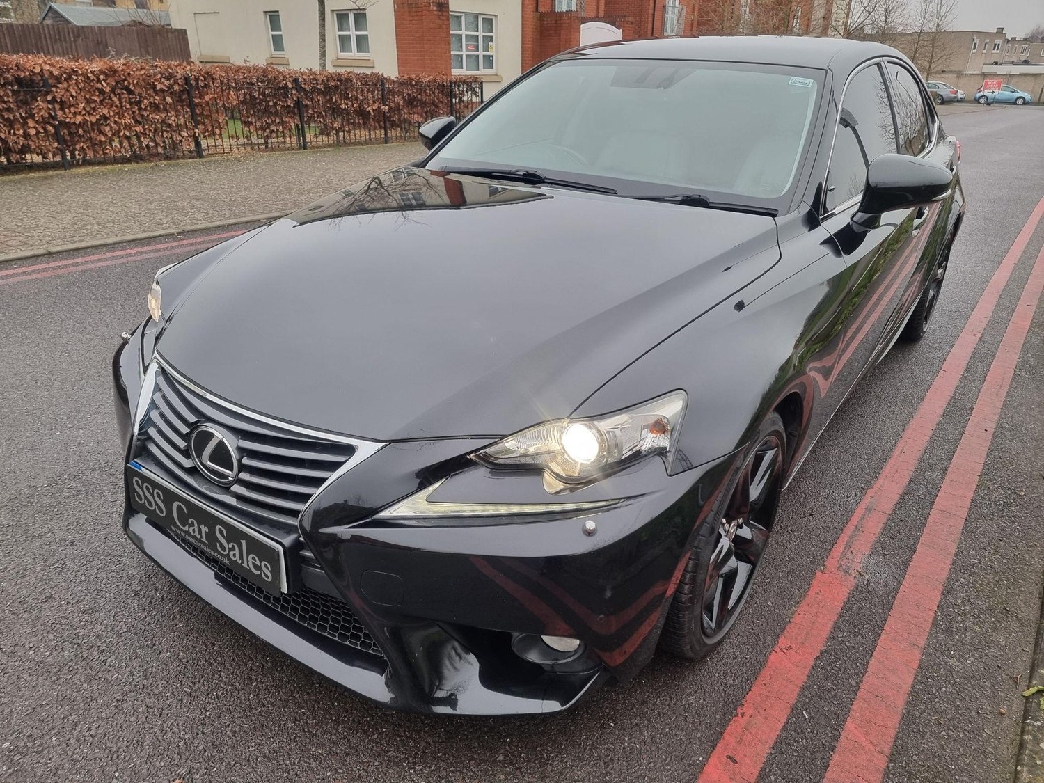 [ berth ]Lexus IS
