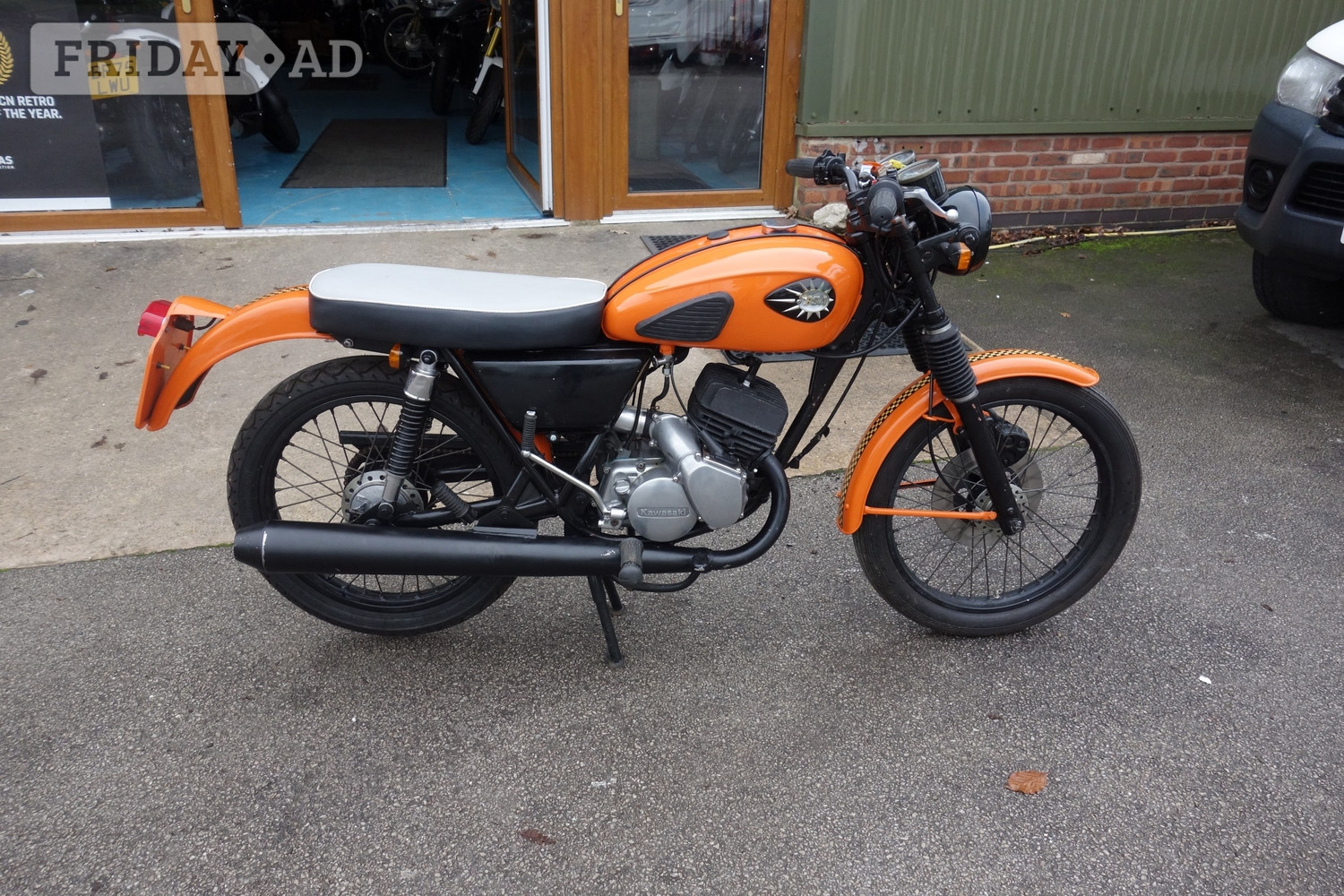 Kawasaki KH Rugeley