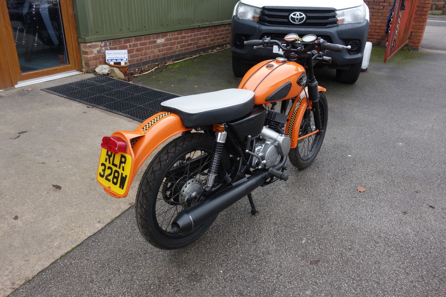 [ berth ]Kawasaki KH