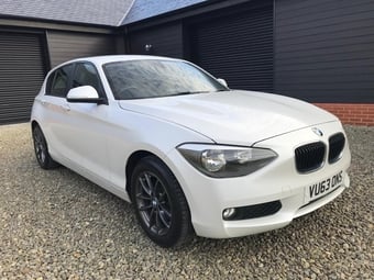 BMW 1 Series 2013