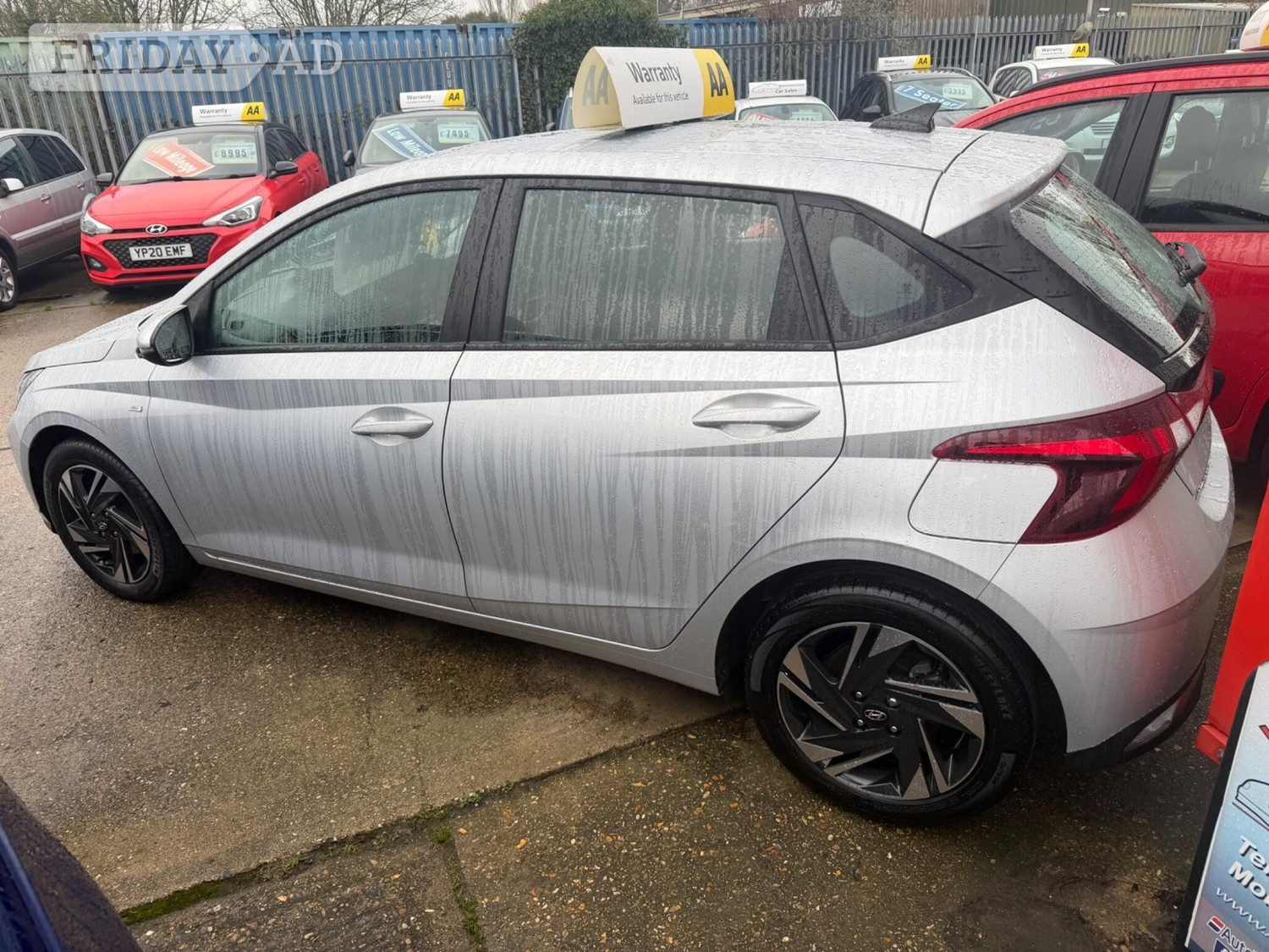 Hyundai i20 2020 - Cars