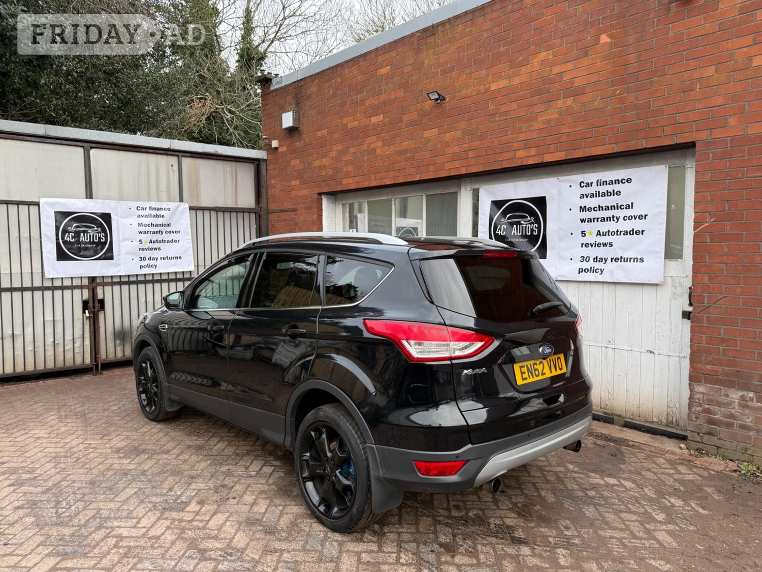 [ berth ]Ford Kuga