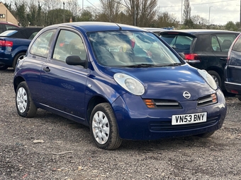 Nissan Micra 2003