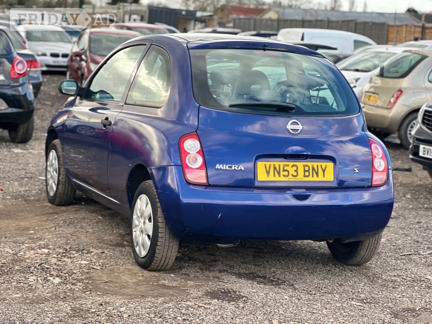 Nissan Micra 2003 - Cars in Windsor