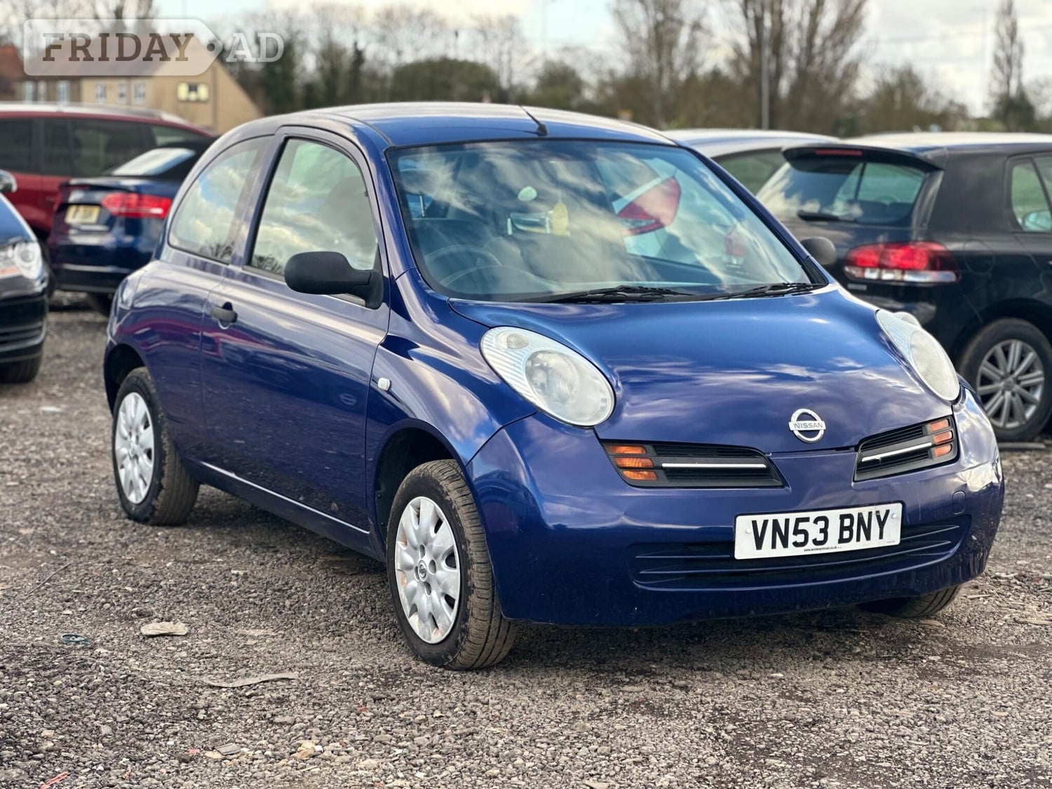 Nissan Micra 2003 - Cars