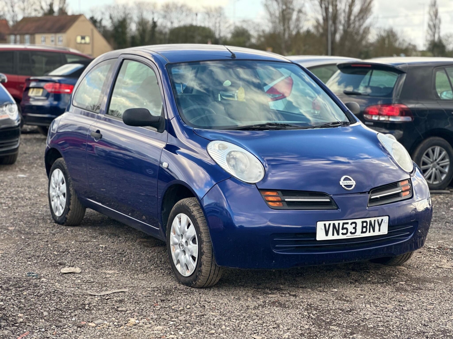 Nissan Micra 2003 - Cars