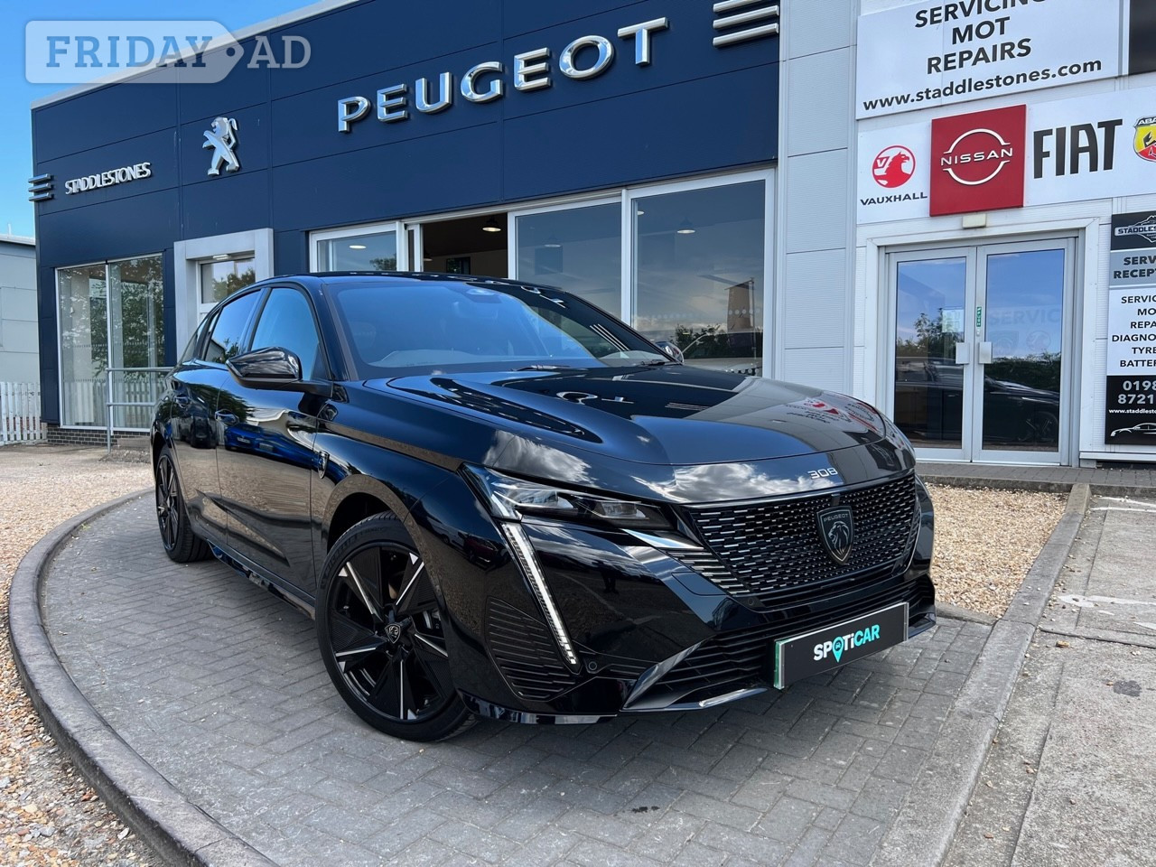 Peugeot 308 2025 in Ryde