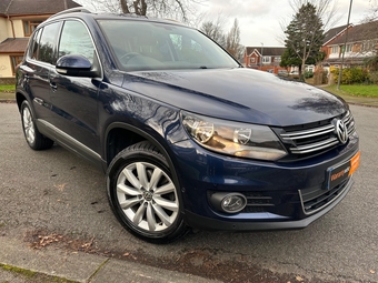 Volkswagen Tiguan 2013