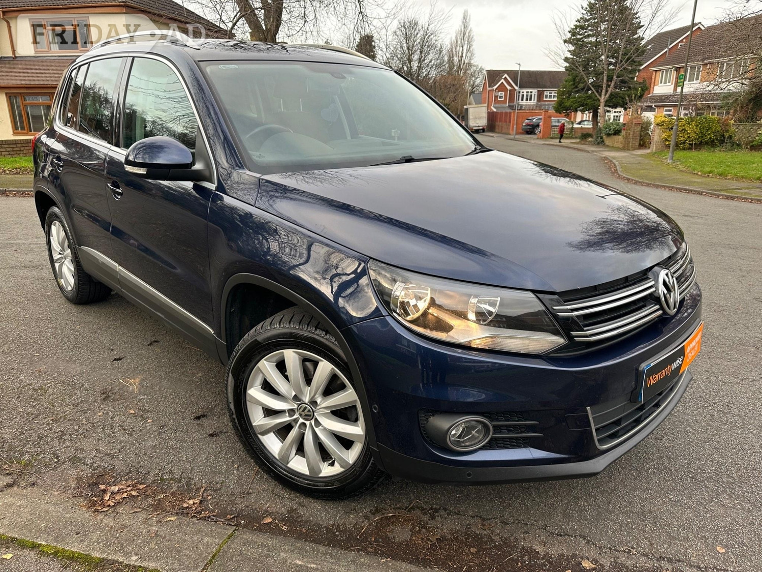 Volkswagen Tiguan 2013 - Cars