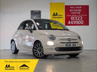 Fiat 500 2018