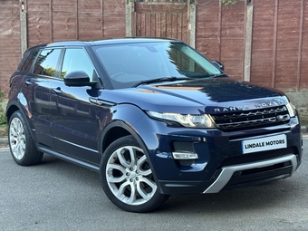 Land Rover Range Rover Evoque 2014