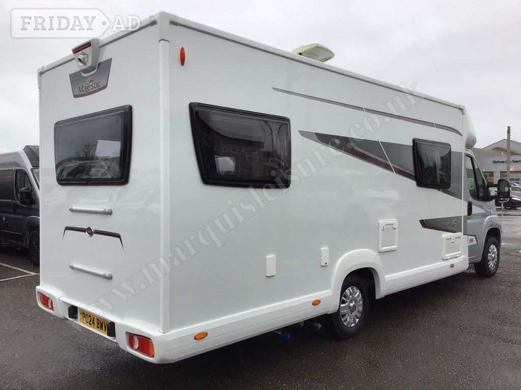 Elddis Majestic 196 Exeter