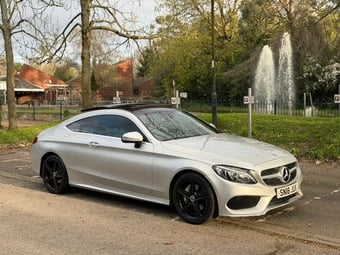 Mercedes-Benz C Class 2018