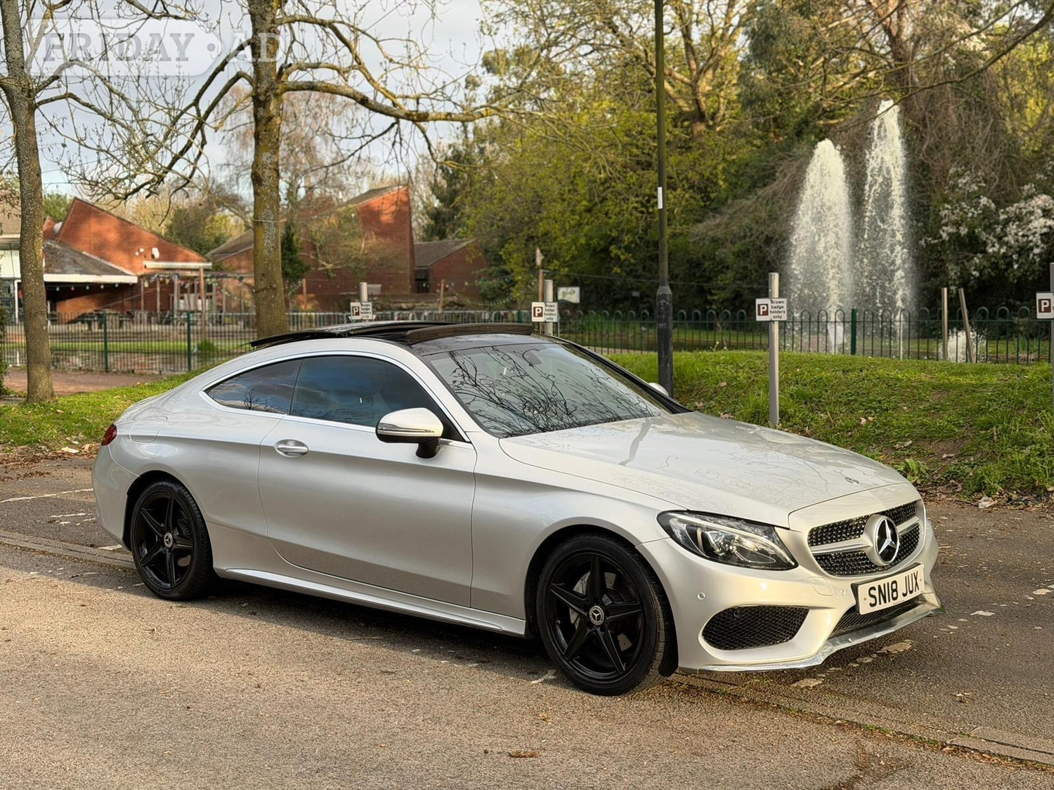Mercedes-Benz C Class 2018 in Uxbridge