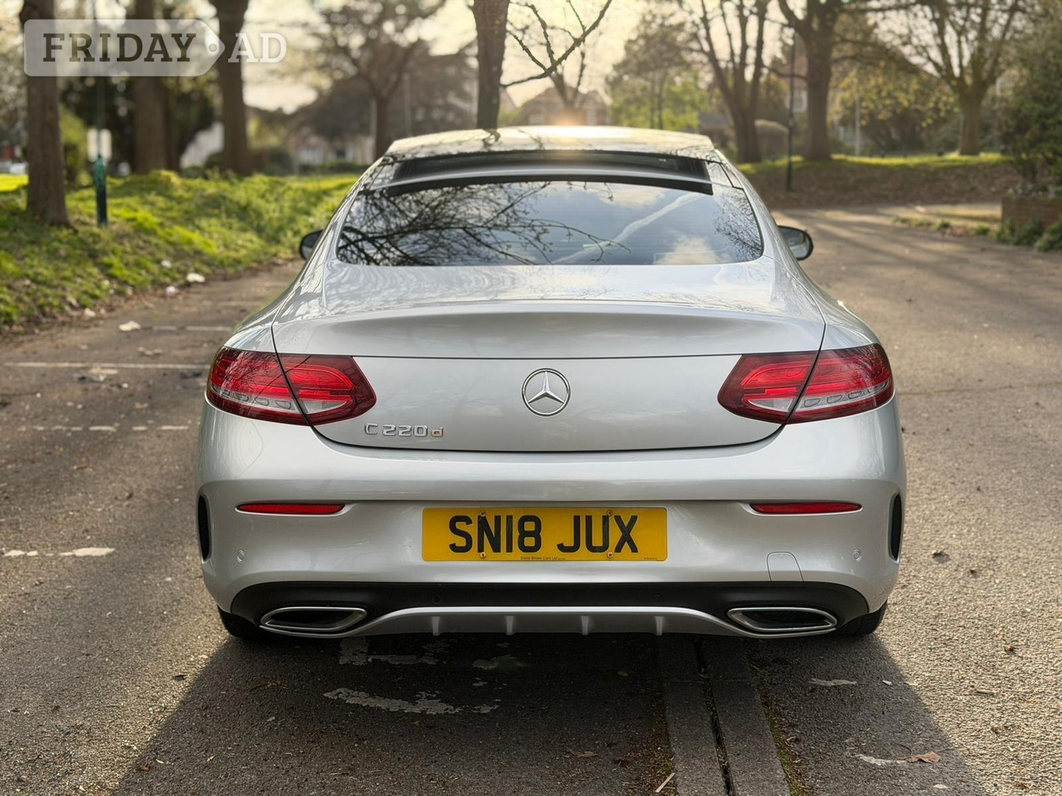Mercedes-Benz C Class 2018 - Cars in Uxbridge