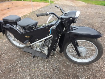 Velocette LE 1964