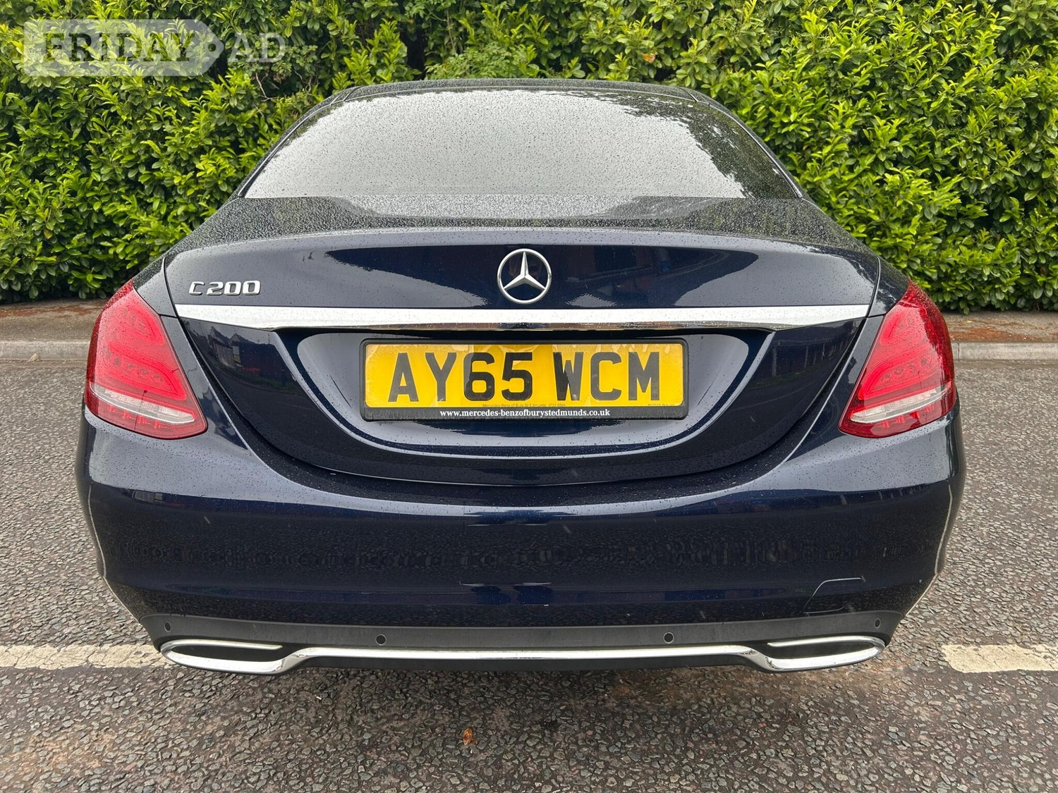 Mercedes-Benz C Class 2015 - Cars
