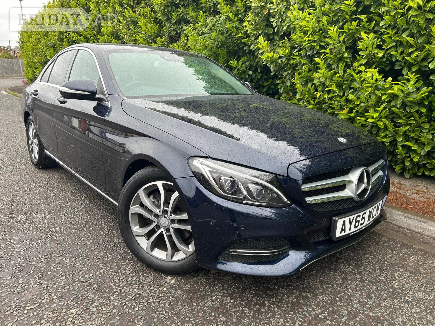 Mercedes-Benz C Class 2015 in Clevedon