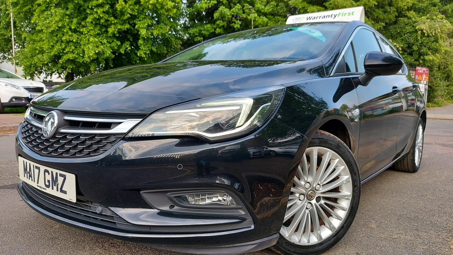 [ berth ]Vauxhall Astra