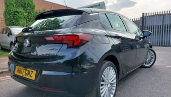 Vauxhall Astra 2017
