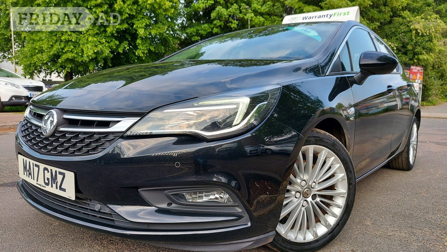 [ berth ]Vauxhall Astra