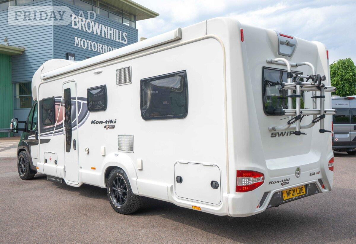 [6 berth ]Swift Kon-Tiki Sport 596