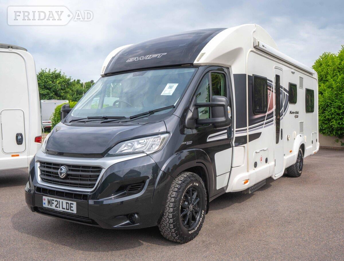 Swift Kon-Tiki Sport 596 2021 for sale - Motorhomes & Caravans in Newark