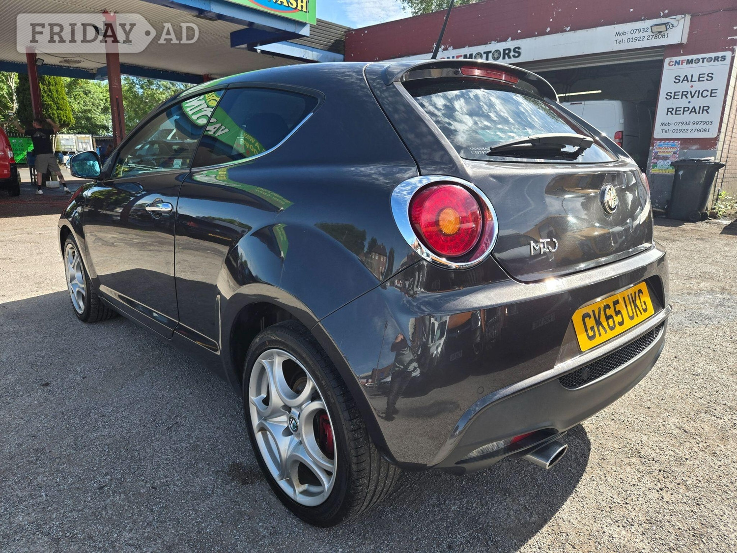 Alfa Romeo Mito 2015 - Cars