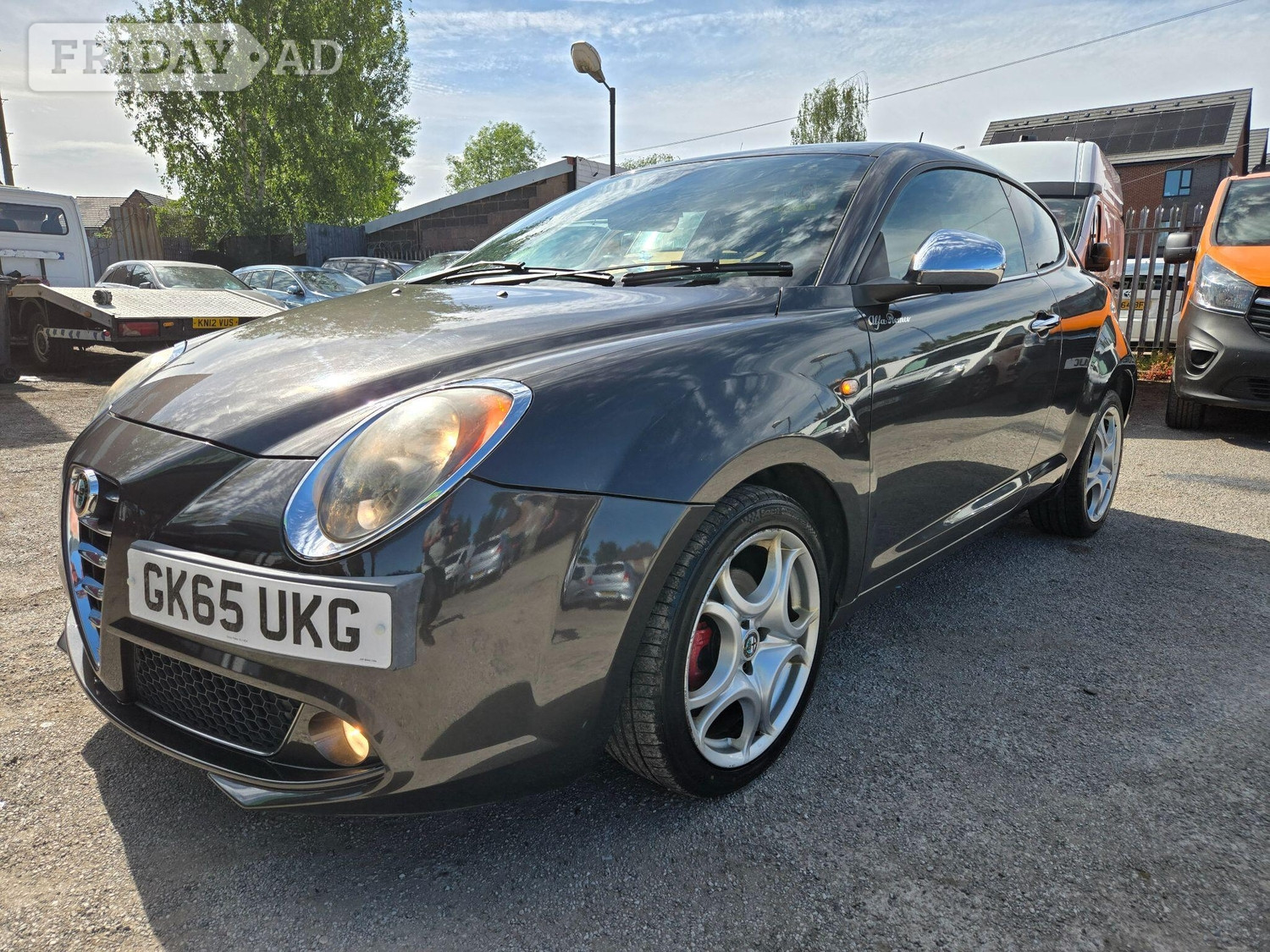 [ berth ]Alfa Romeo Mito